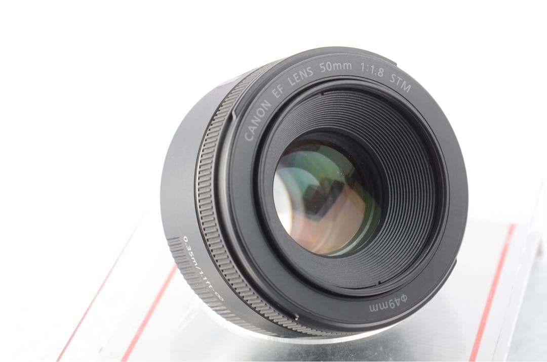 ◾️ 美品 ◾️ キャノン Canon EF 50mm F1.8 STM