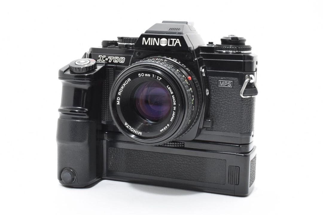 【完動品】MINOLTA X700 50mm F1.7 フィルム一眼カメラ