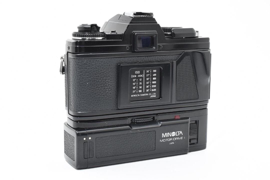 【完動品】MINOLTA X700 50mm F1.7 フィルム一眼カメラ