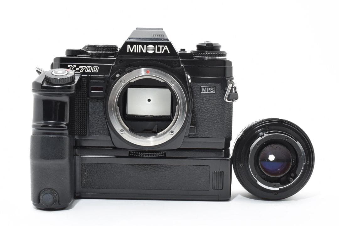 【完動品】MINOLTA X700 50mm F1.7 フィルム一眼カメラ