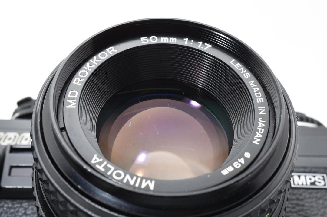 【完動品】MINOLTA X700 50mm F1.7 フィルム一眼カメラ