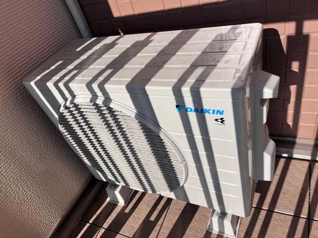 DAIKIN 6畳用　AN225AESK-W エアコン本体