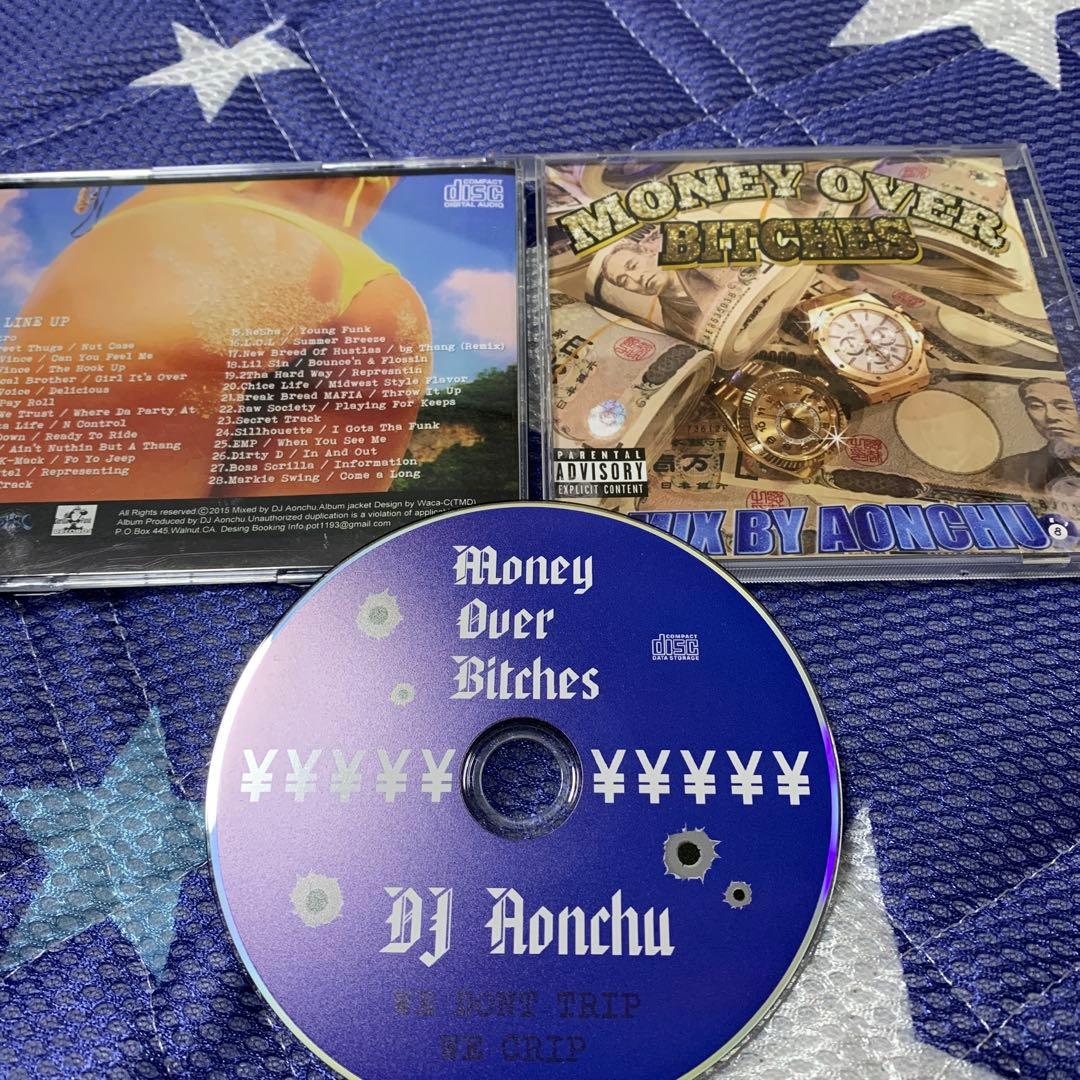 洋楽 DJ Aonchu Money Over Bitches
