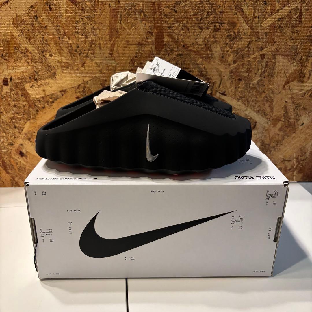 Nike Mind 001 BLACK サイズ26.0㎝