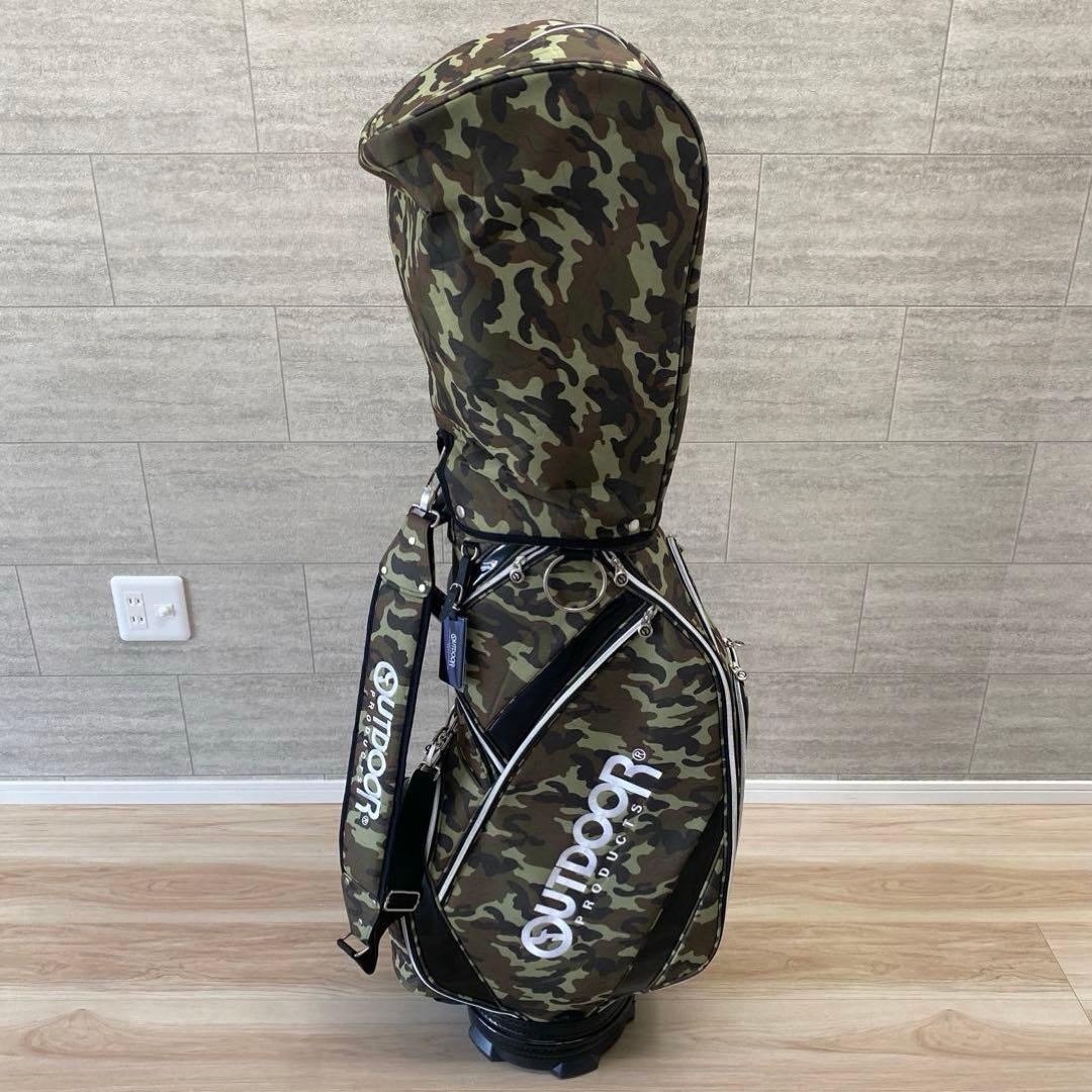にーた OUTDOOR GOLF キャディバッグ カモフラ