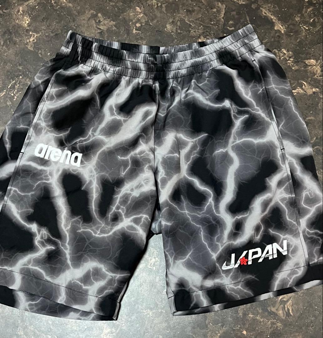 (非売品)最終値下げ 水泳 競泳 日本代表 支給品 短パン