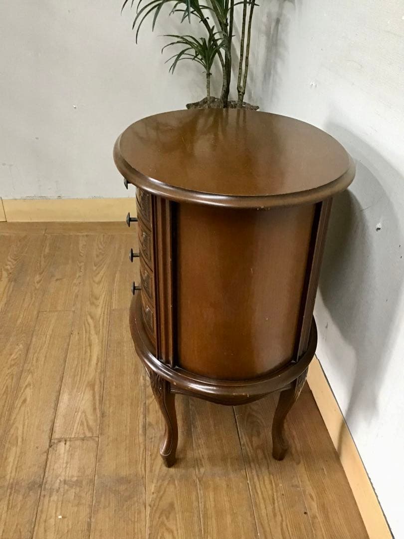 アンティーク☆管115☆イタリア製☆アンティーク☆ロココ調☆木製彫刻