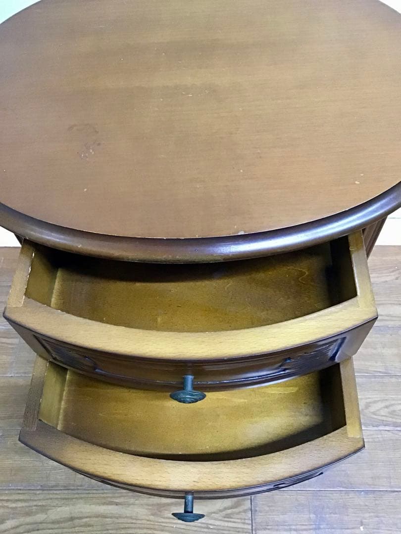 アンティーク☆管115☆イタリア製☆アンティーク☆ロココ調☆木製彫刻