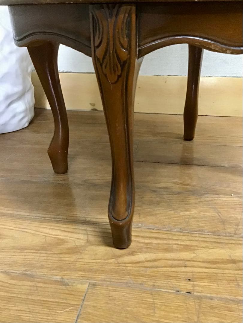 アンティーク☆管115☆イタリア製☆アンティーク☆ロココ調☆木製彫刻