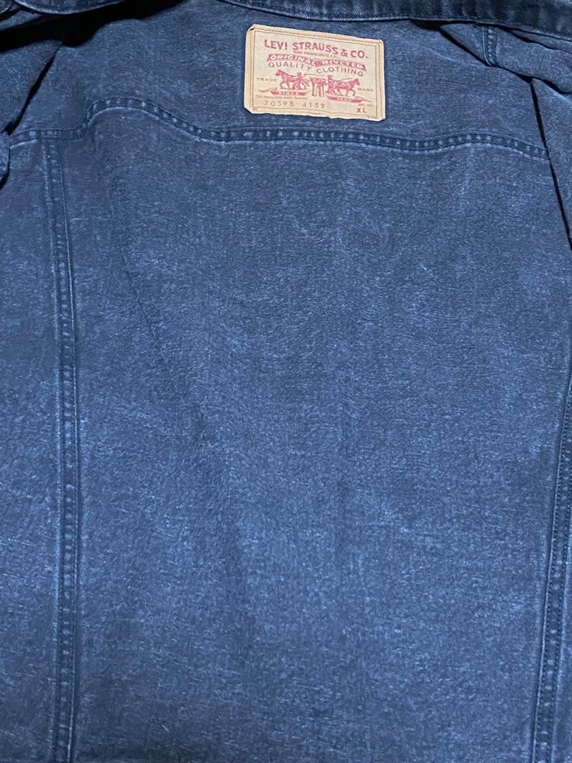 USA製 90s Levi's 70598 4159 XL ブラック