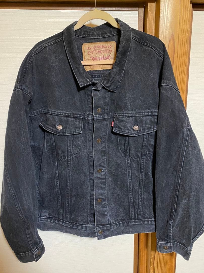 USA製 90s Levi's 70598 4159 XL ブラック