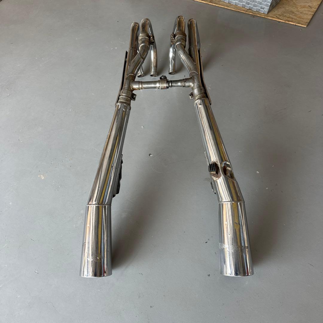 送料込み cb750f 純正マフラー