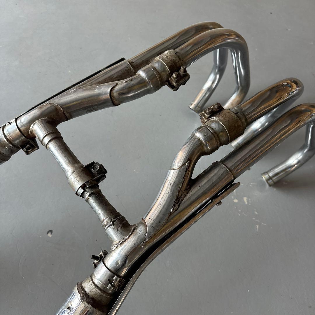 送料込み cb750f 純正マフラー