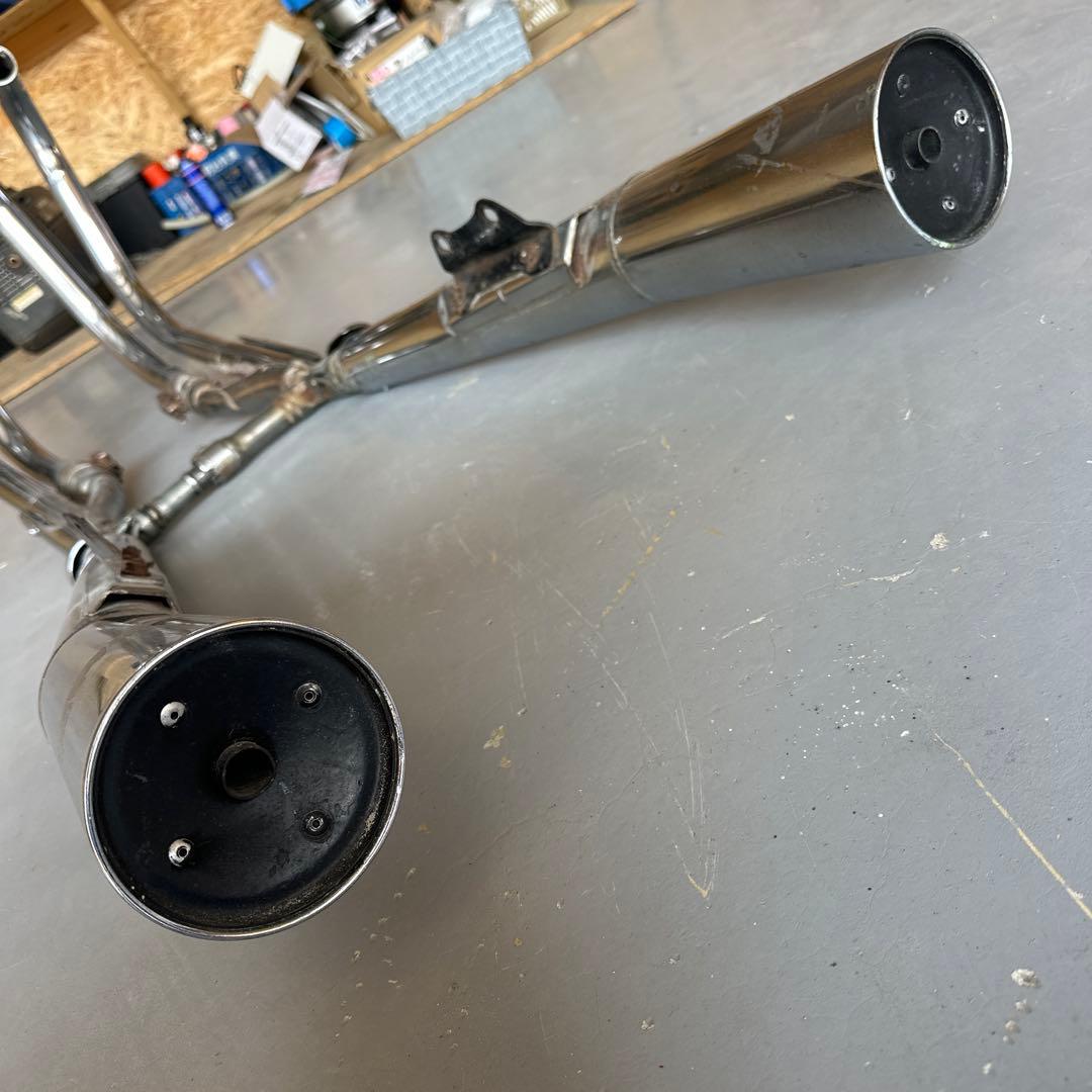 送料込み cb750f 純正マフラー