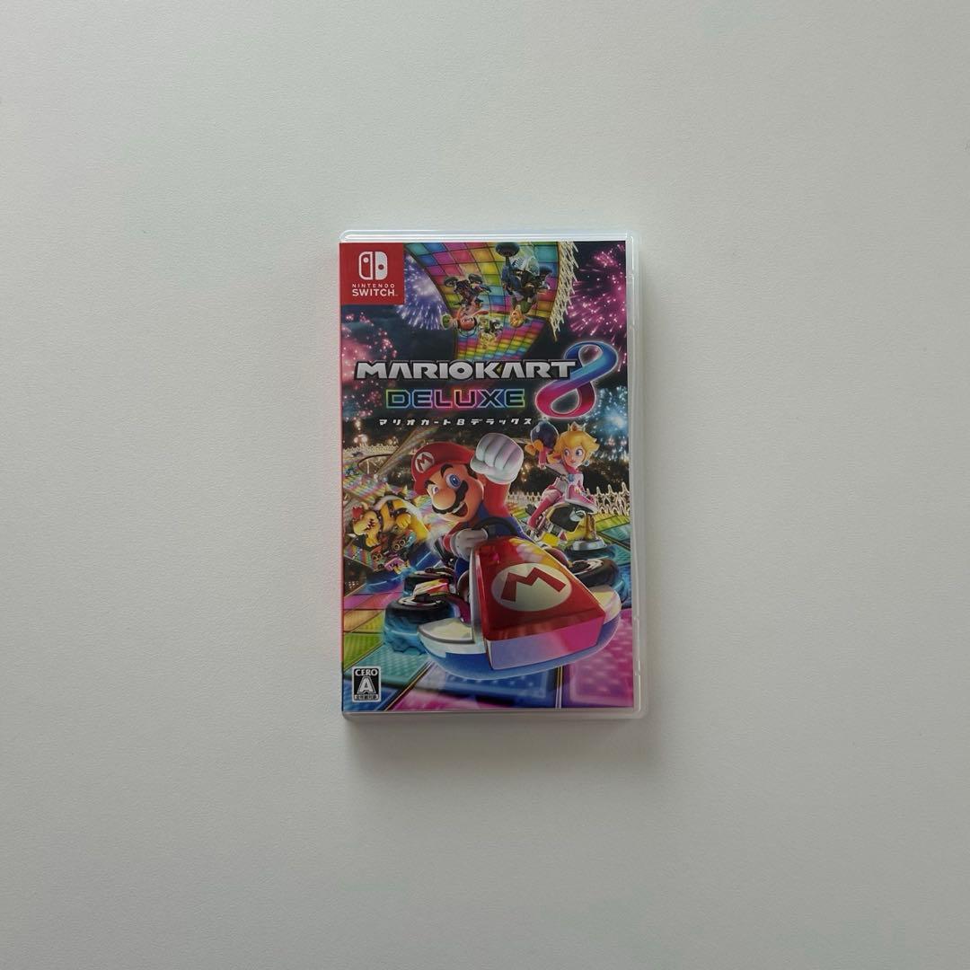 値下げ！Nintendo Switch 本体 （箱あり）カセット2個付き‼︎✨