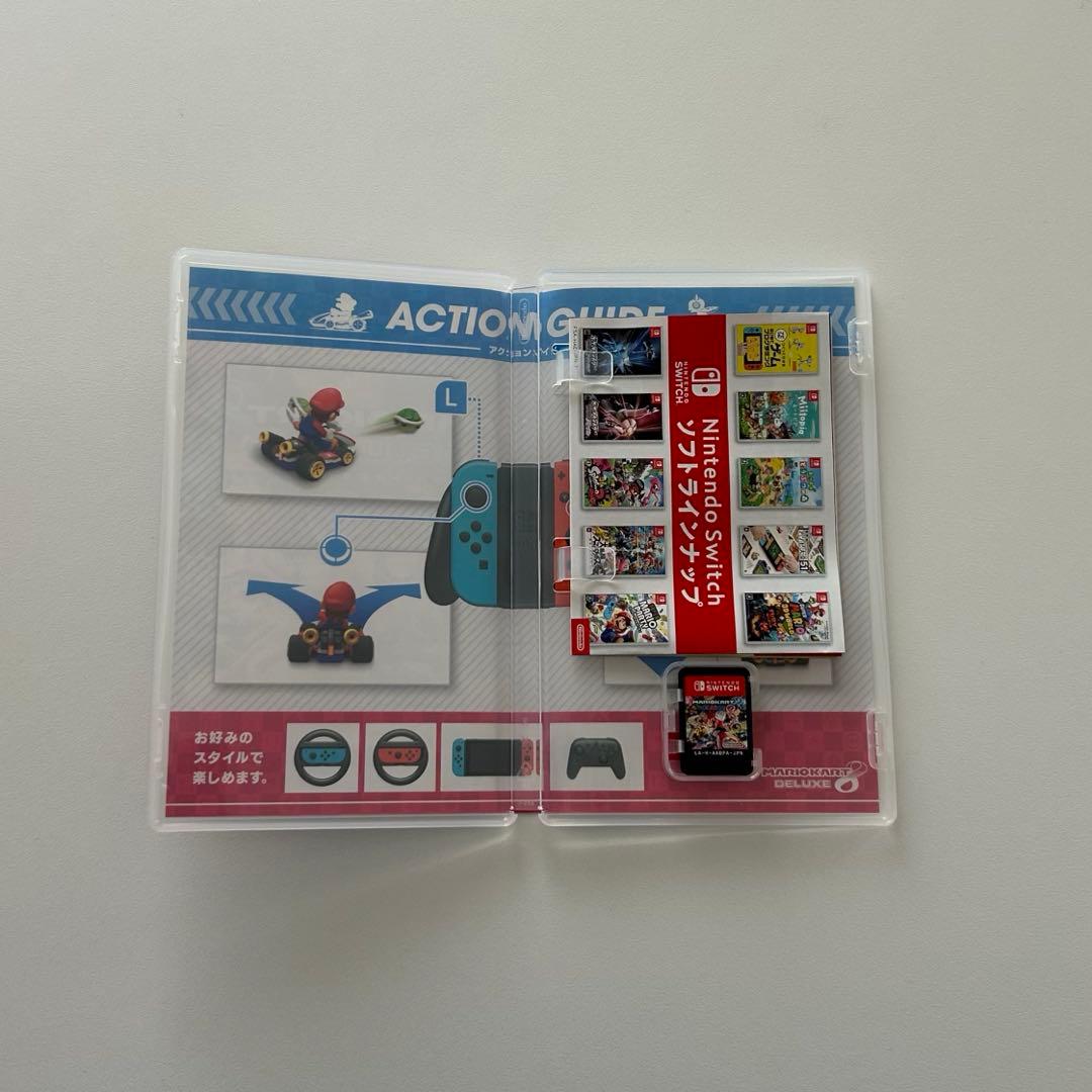 値下げ！Nintendo Switch 本体 （箱あり）カセット2個付き‼︎✨