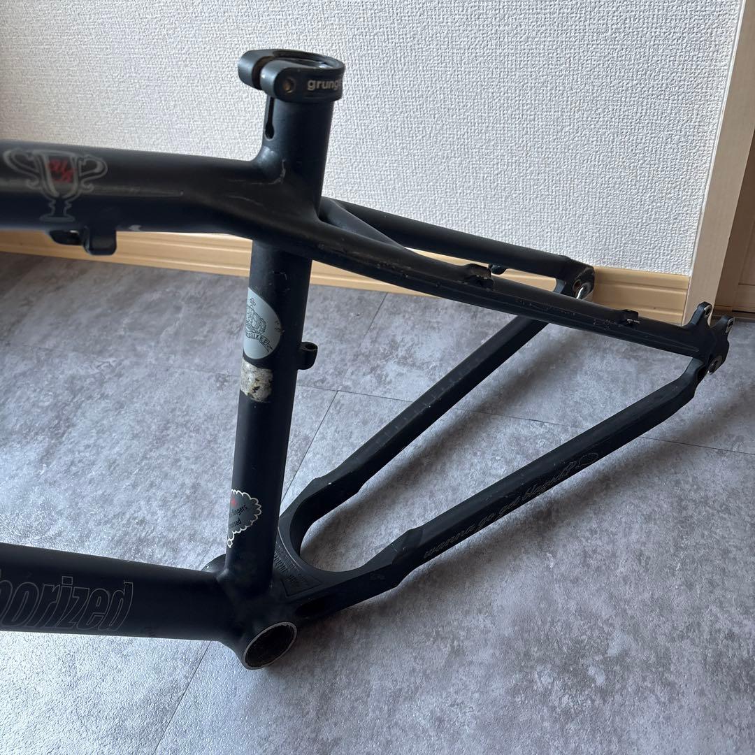 FOX エアサス Fシリーズ　26インチ(フレームセット)