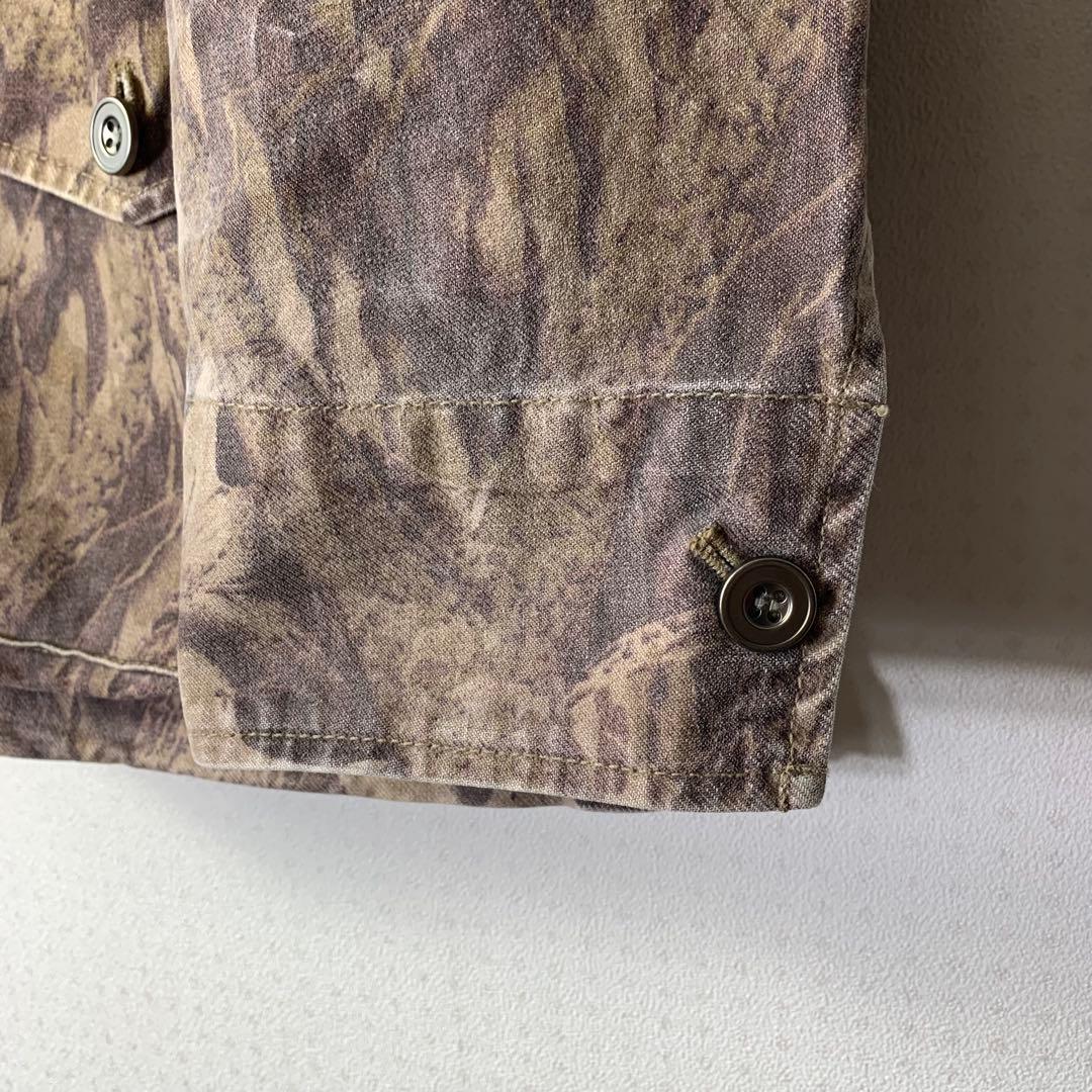 00s PPFM カバーオールワークジャケット L リアルツリー ドローコード