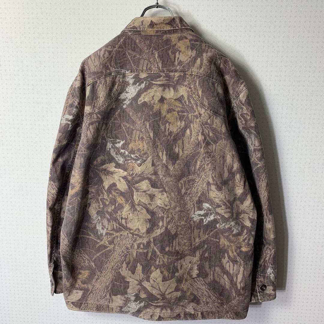 00s PPFM カバーオールワークジャケット L リアルツリー ドローコード