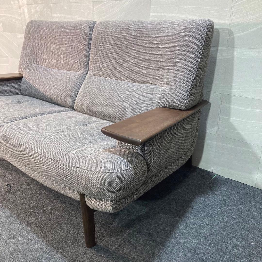 カリモク karimoku ソファUU25B2 2人掛けロング 2人d3384