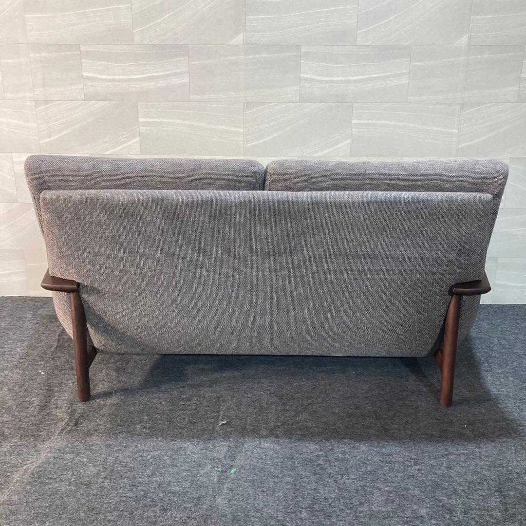 カリモク karimoku ソファUU25B2 2人掛けロング 2人d3384