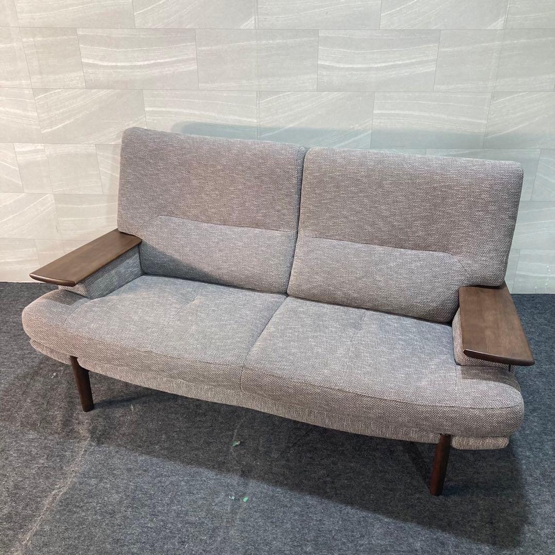 カリモク karimoku ソファUU25B2 2人掛けロング 2人d3384