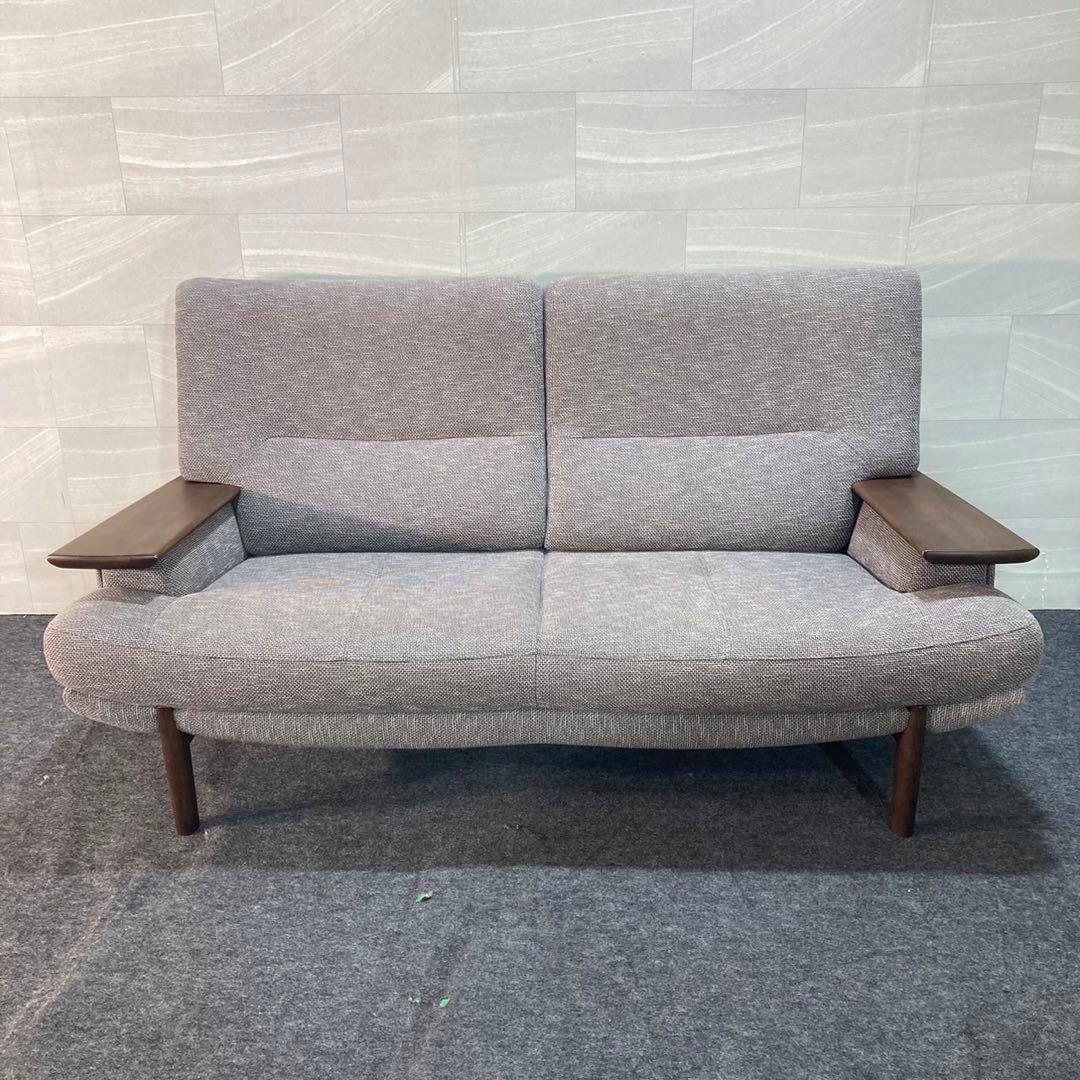 カリモク karimoku ソファUU25B2 2人掛けロング 2人d3384