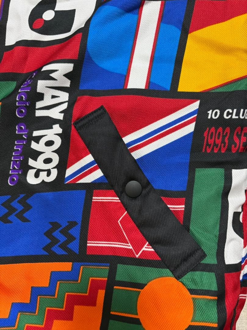 レア 1993年 Jリーグ創立開幕記念ベンチコート jリーグ公式オフィシャル