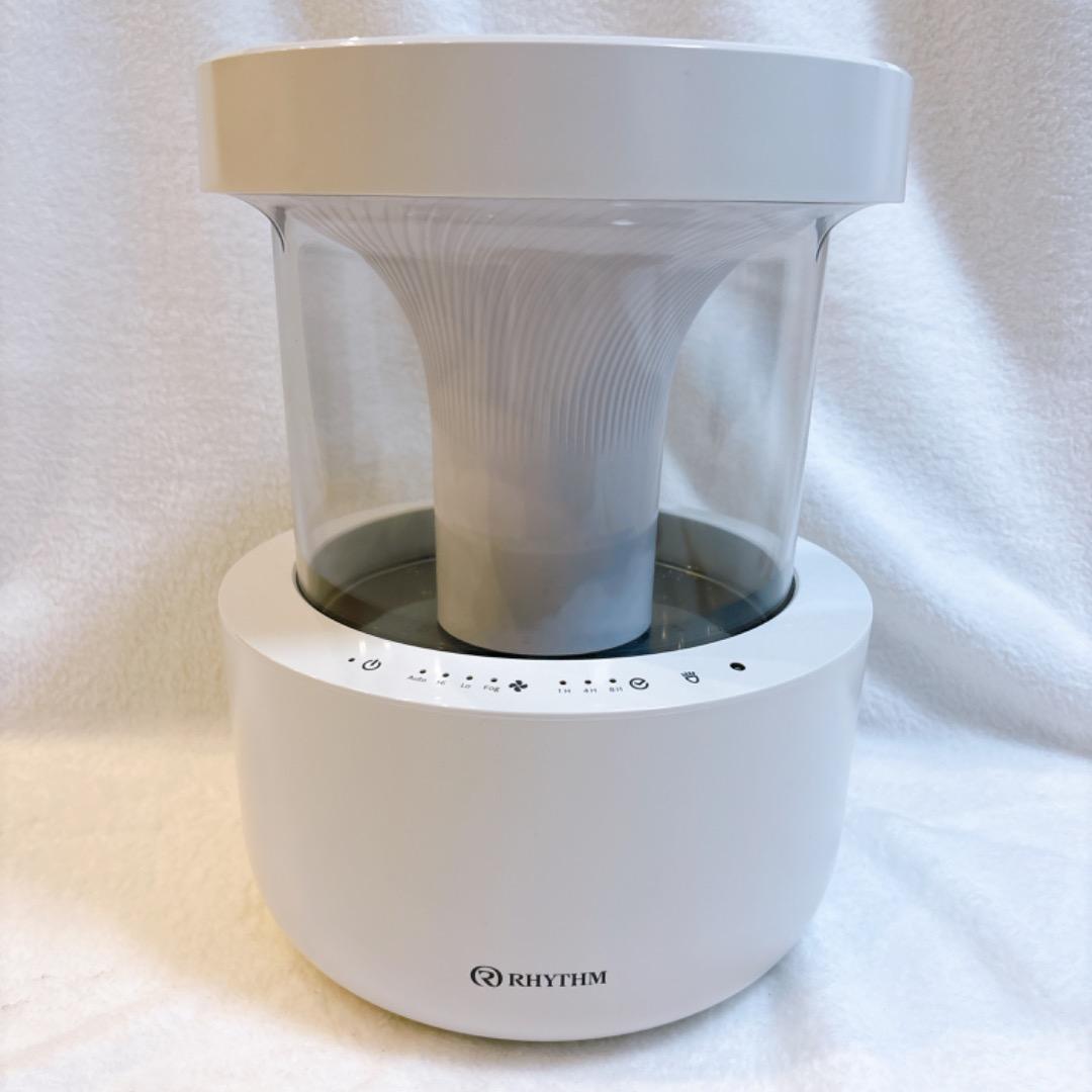【美品✨】 RHYTHMリズム プールレス加湿器　MIST300 超音波式