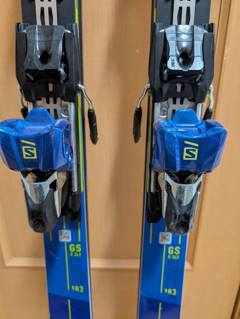 スキー SALOMON S/RACE GS 183cm R24