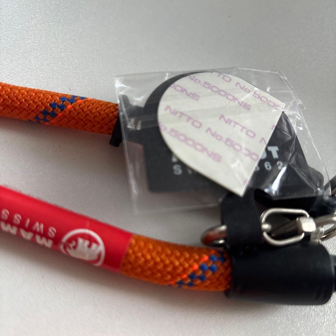 MAMMUT YOSEMITE ヨセミテマムート モバイルストラップ 向井康二