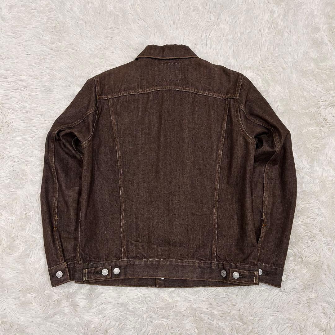 希少色 Levi’s リーバイス 70505 デニムジャケット ブラウン 日本製