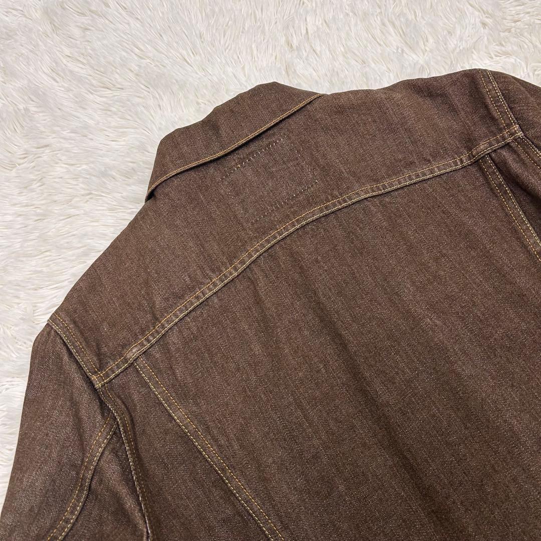 希少色 Levi’s リーバイス 70505 デニムジャケット ブラウン 日本製