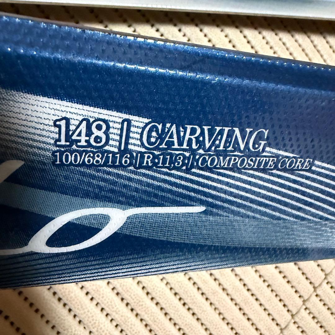 ほぼ未使用　フォルクル　ciel 148cm ＆　マーカー　ATTIVA セット