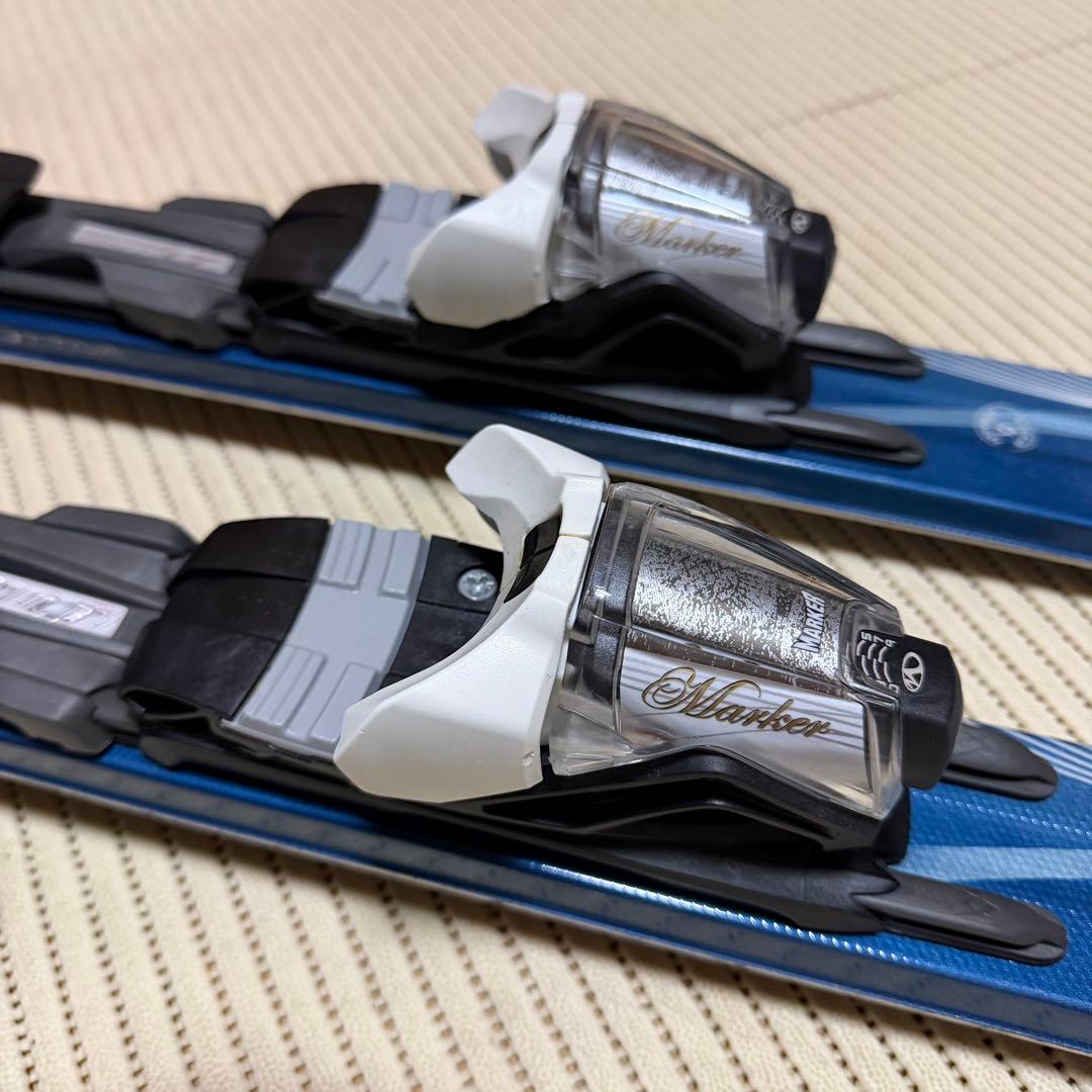 ほぼ未使用　フォルクル　ciel 148cm ＆　マーカー　ATTIVA セット