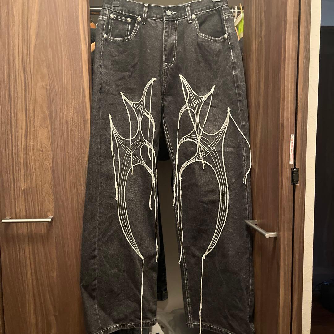 thug club トライバルツリーデニム セットアップ