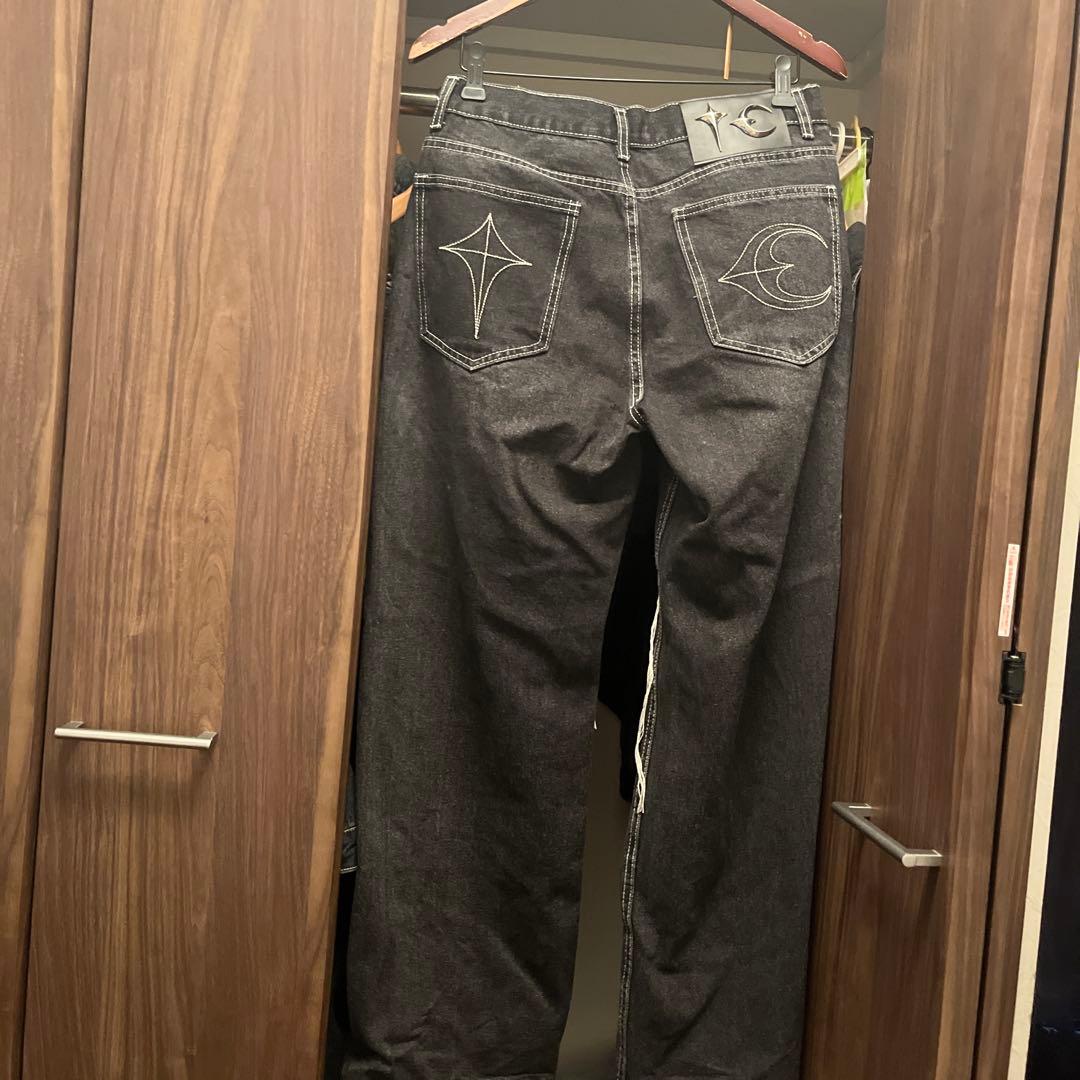 thug club トライバルツリーデニム セットアップ