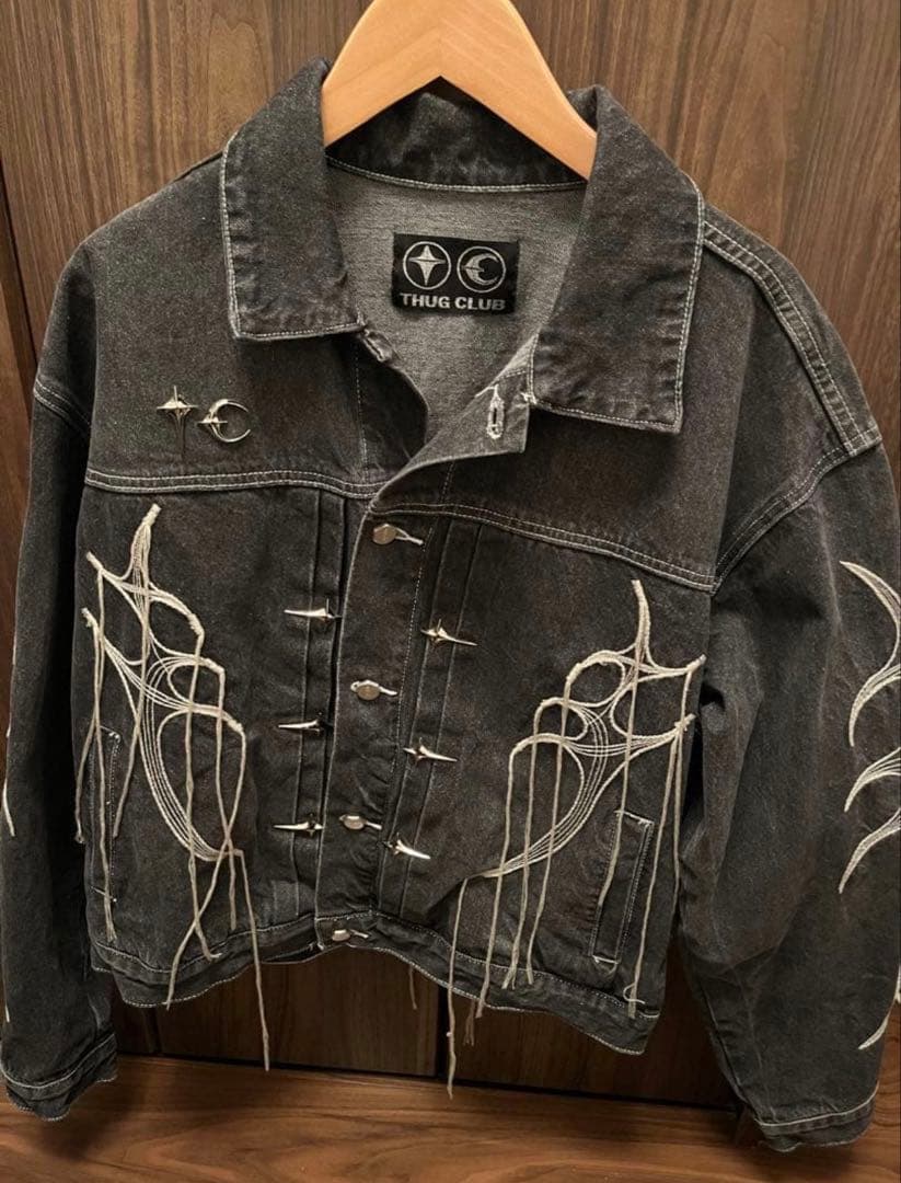 thug club トライバルツリーデニム セットアップ