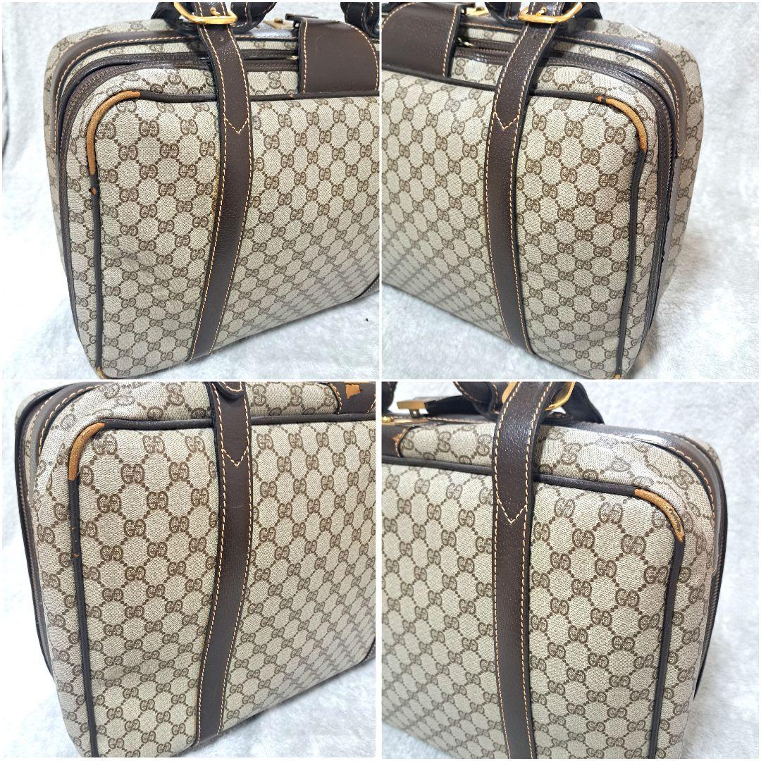 オールドグッチ GUCCI ヴィンテージ バッグ 旅行鞄 トランクケース