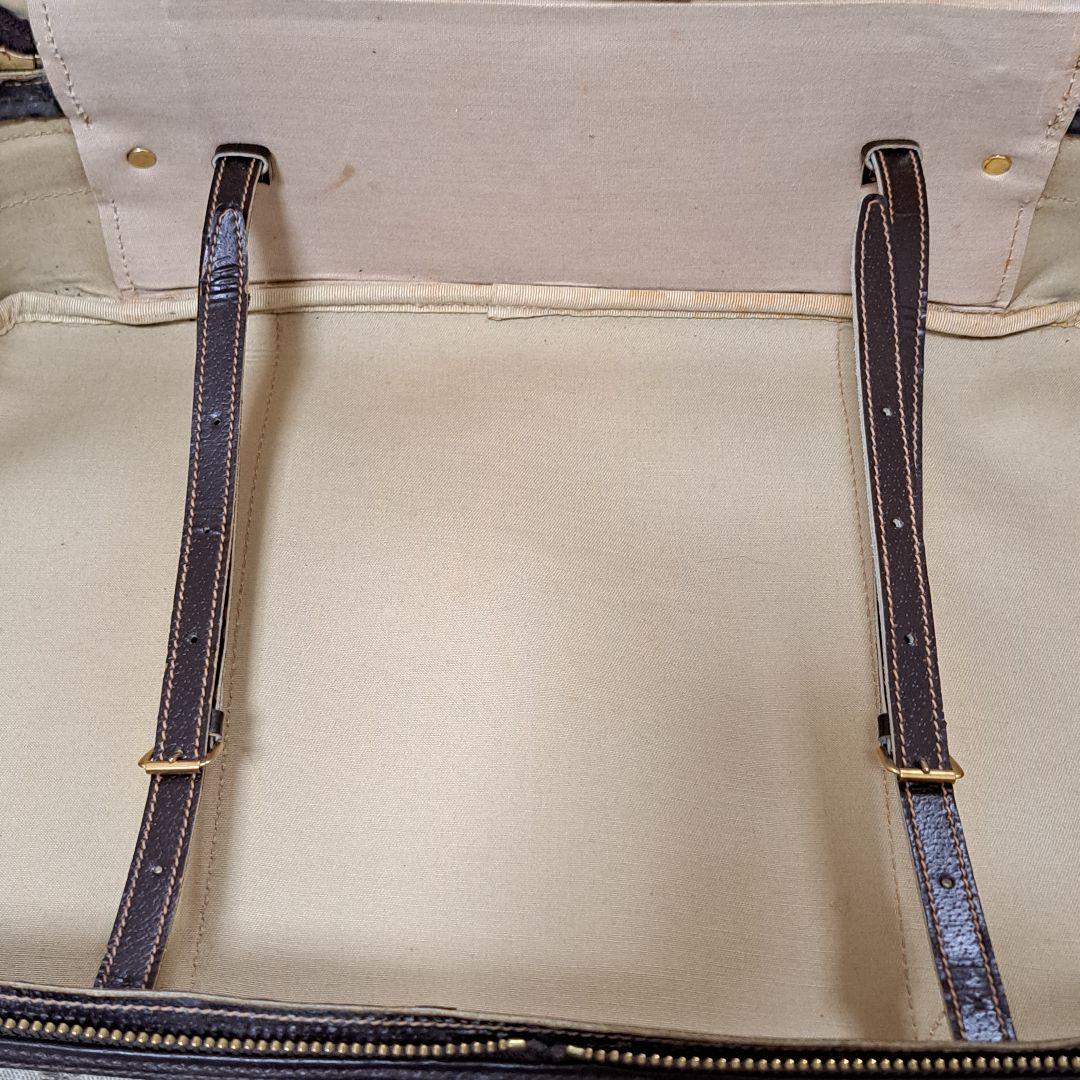 オールドグッチ GUCCI ヴィンテージ バッグ 旅行鞄 トランクケース