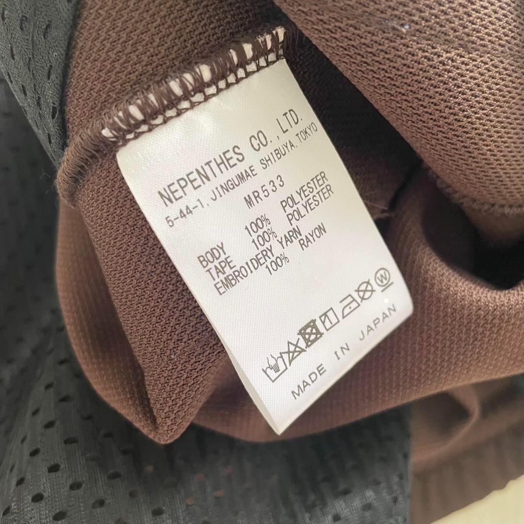 ストレート　M ブラウン　ブルー needles ニードルズ ニードルス 新品