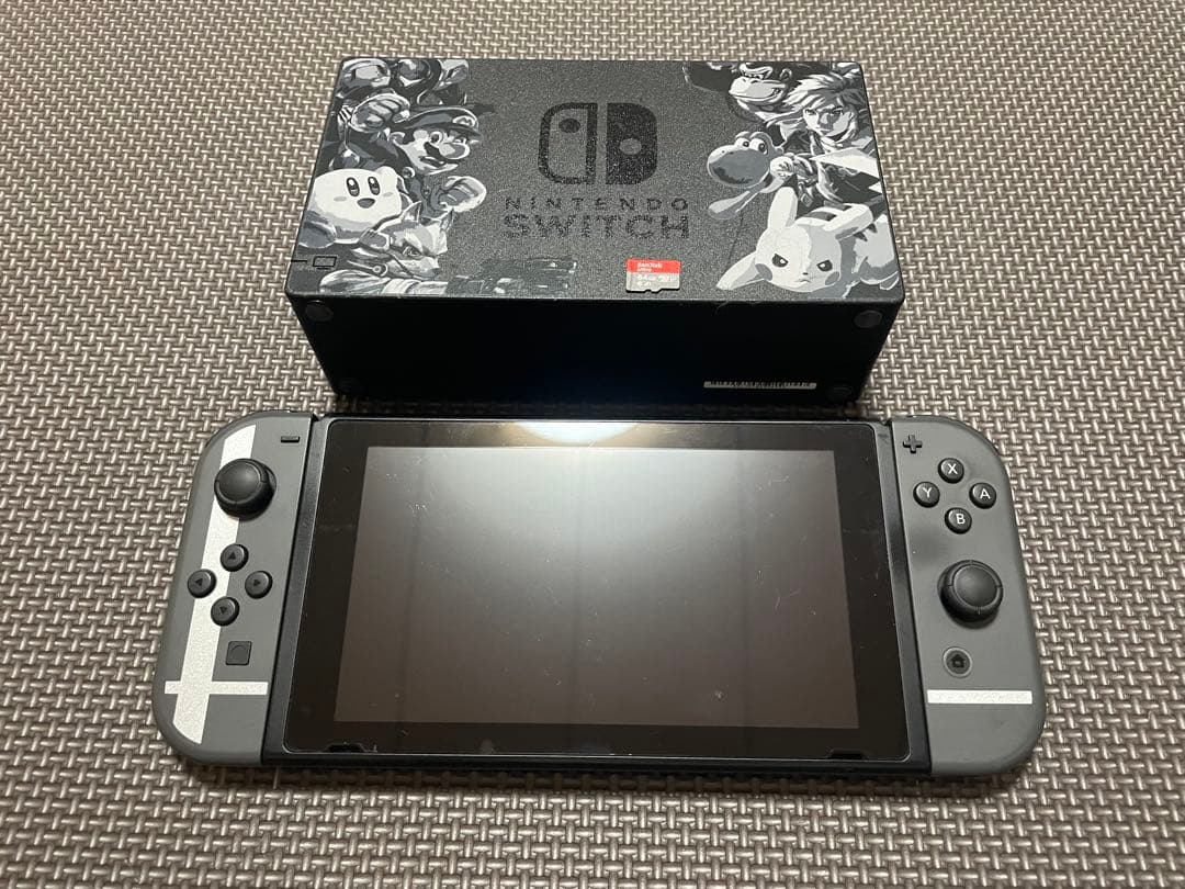 Nintendo Switch プロコン　スマブラ　モンハン　ソフト付き