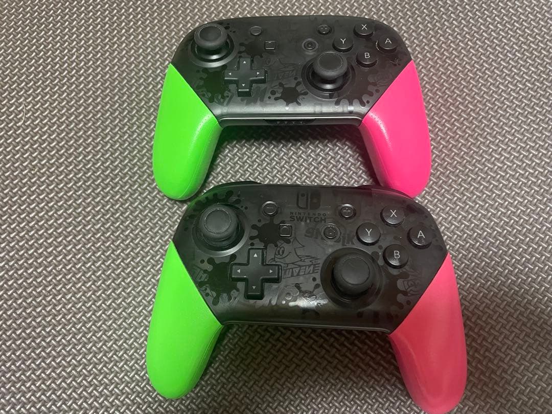 Nintendo Switch プロコン　スマブラ　モンハン　ソフト付き