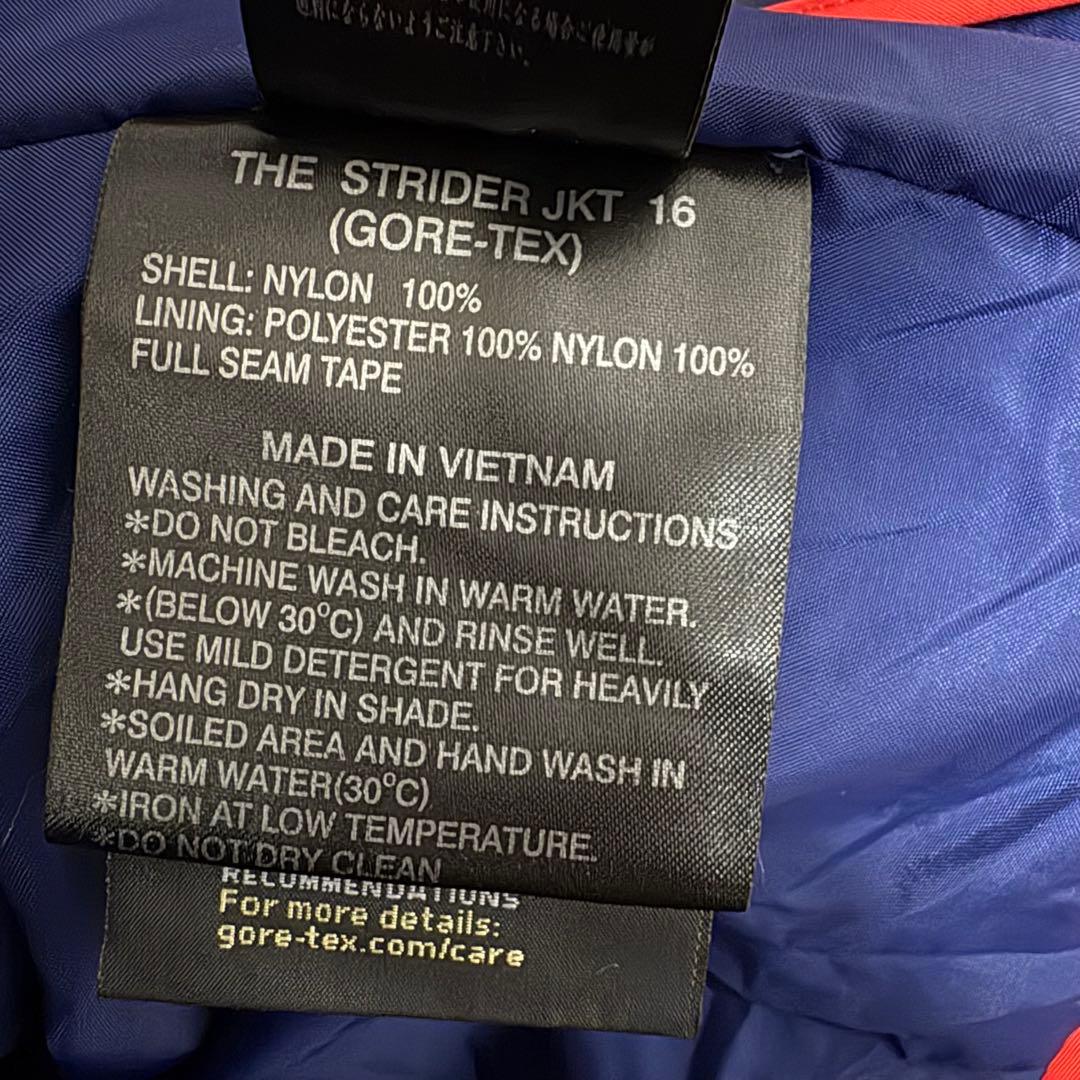 REW 19-20 THE STRIDER JKT 16　スノボー　ウェア