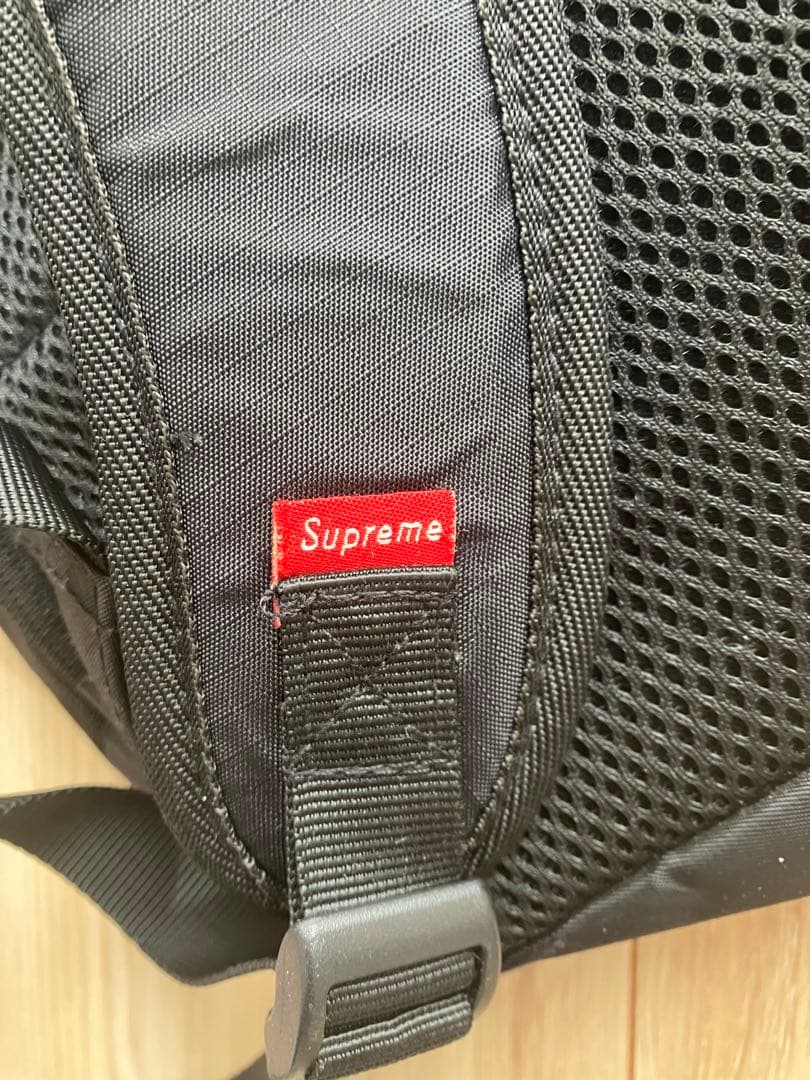 (ひまり)Supreme ブラック リュック・バックパック