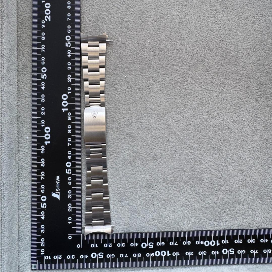 〇純正ROLEX オイスターブレス 558B 78360 11駒 C5716
