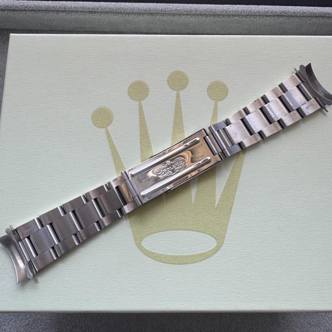 〇純正ROLEX オイスターブレス 558B 78360 11駒 C5716