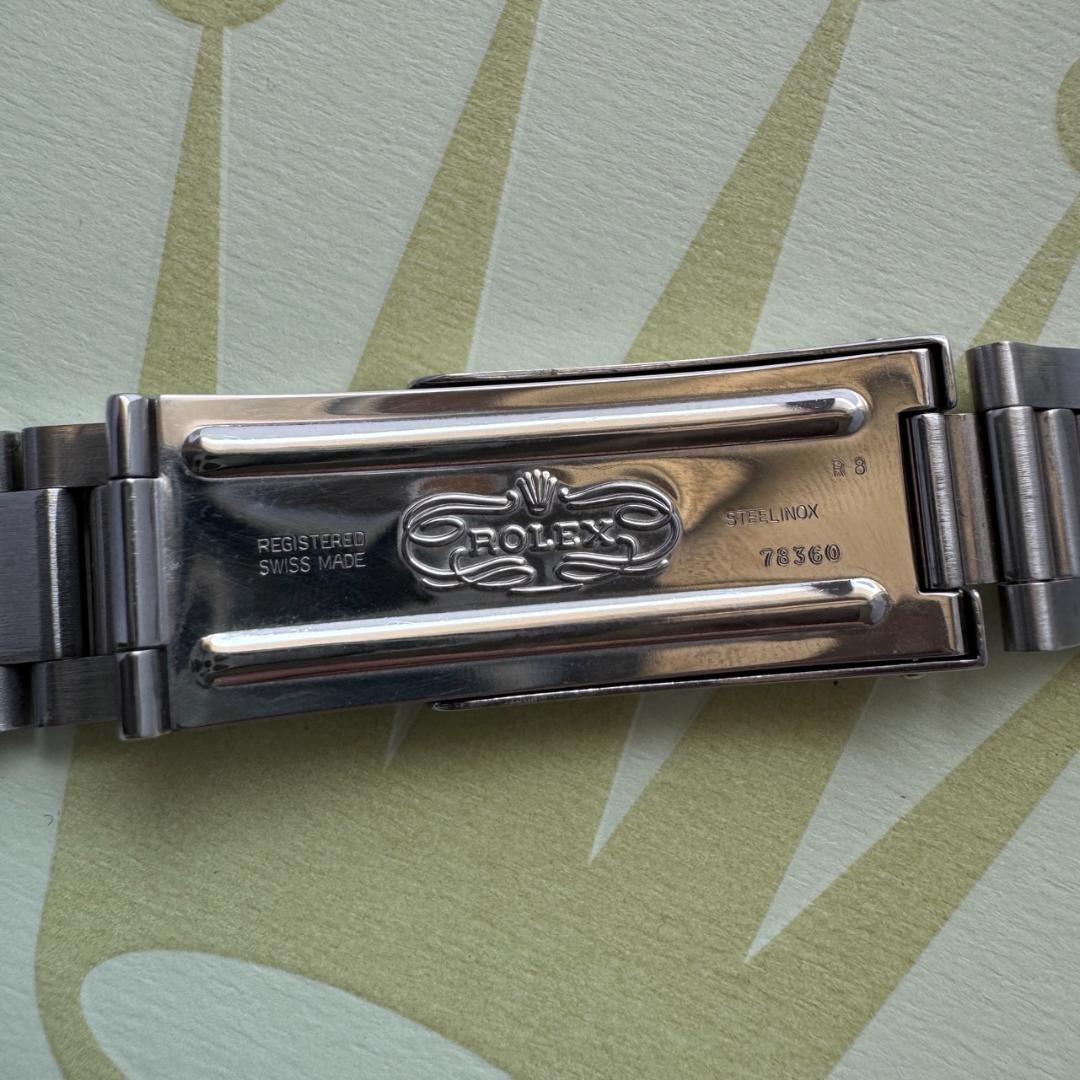 〇純正ROLEX オイスターブレス 558B 78360 11駒 C5716