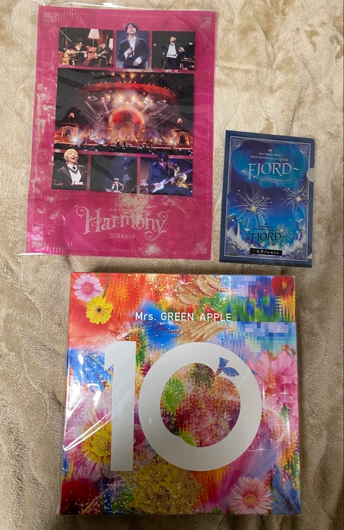 10&Harmony COMPLETE BOX ミセスグリーンアップル