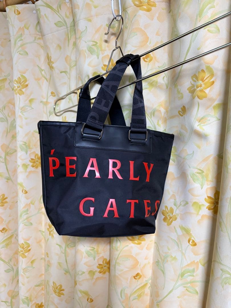 PEARLYGATES パーリーゲイツ　ロッカー、ラウンドバック　シューズケース